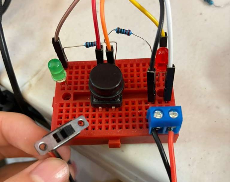 EchoLingo Breadboard
